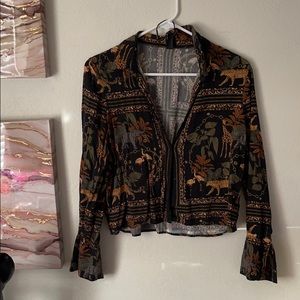 Safari blouse